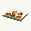 Plateau de quiches