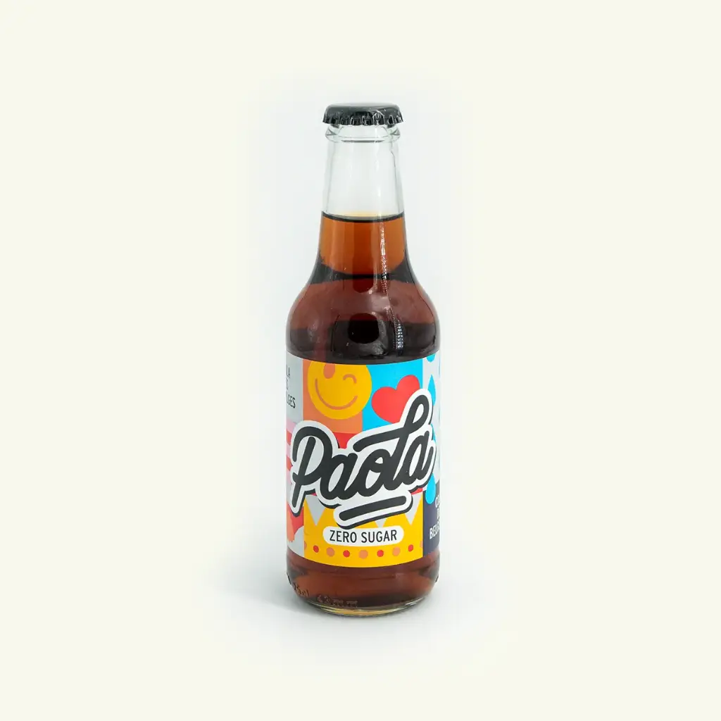 Paola Cola zero 25 cl