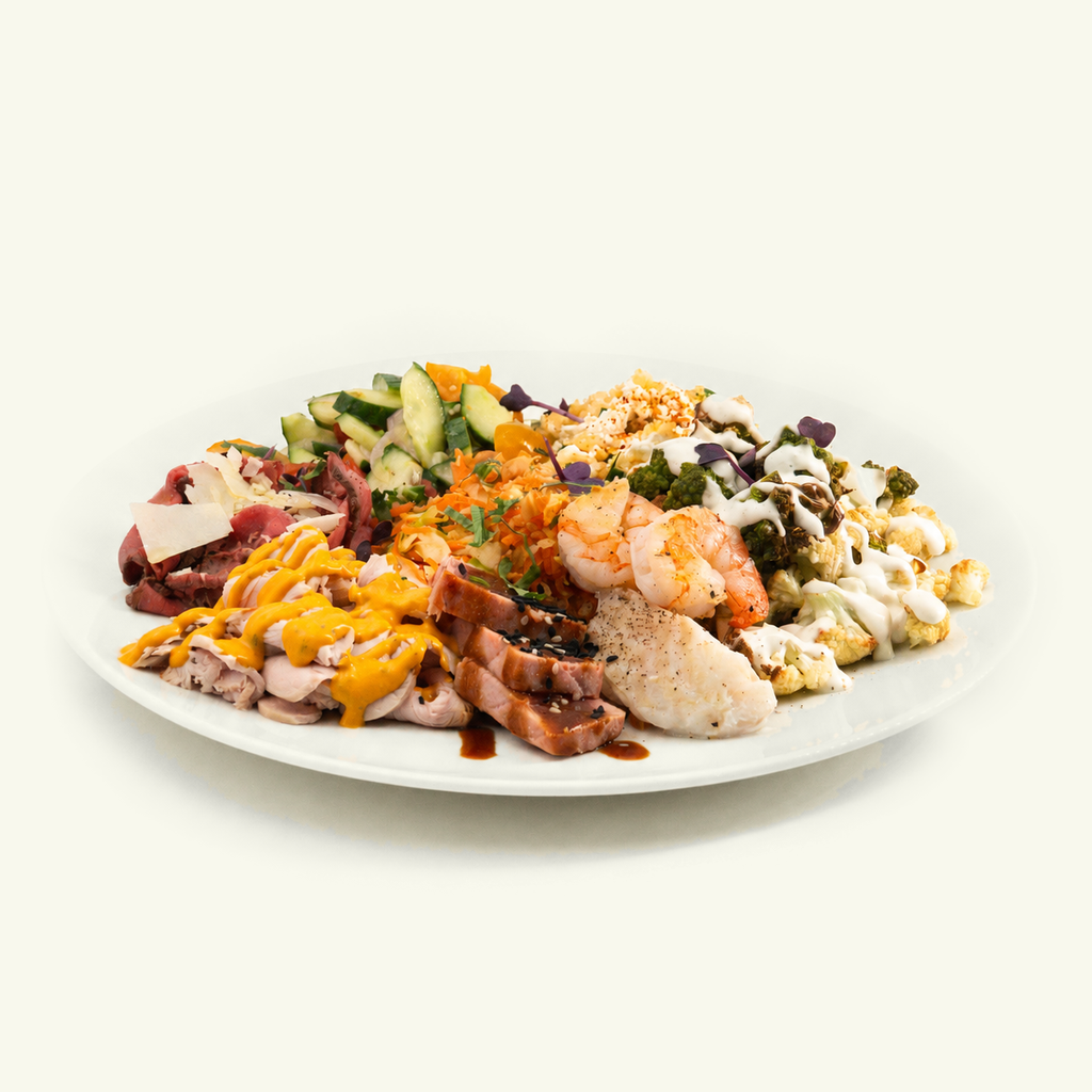 Cold chef plate