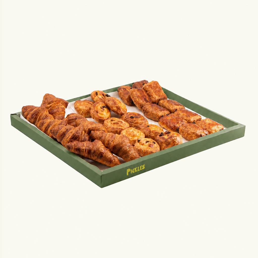 Plateau de mini viennoiseries
