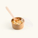 Individual seasonal salad +/-100gr