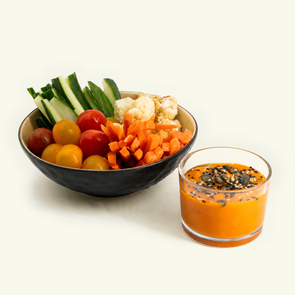 Plateaux crudités pour 5 personnes