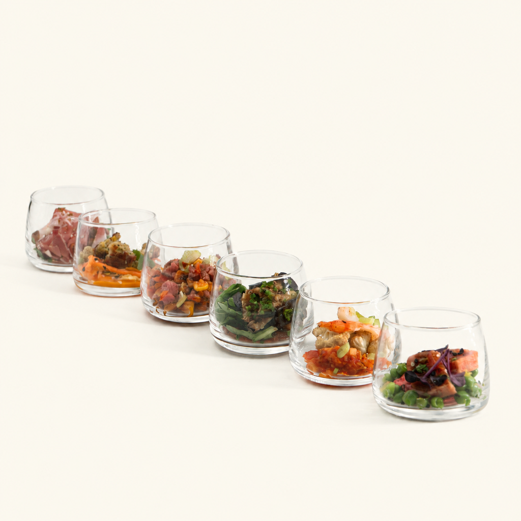 Mini cocktail verrines