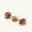 Assortiment de verrines