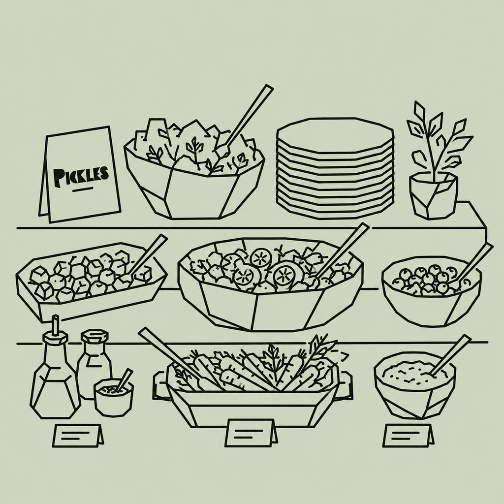 Cold buffets - Du Chef