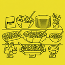 Koud buffet – Rond de wereld