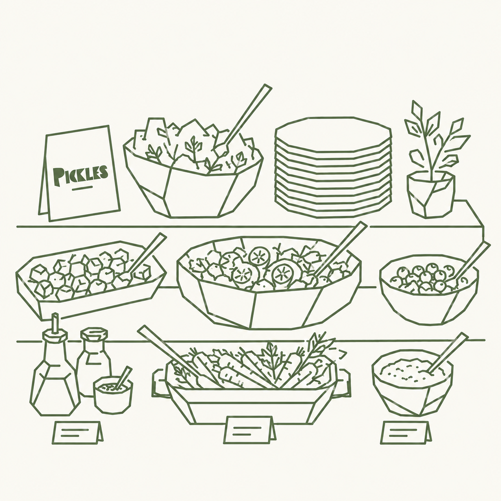 Buffet froid - Inspiration