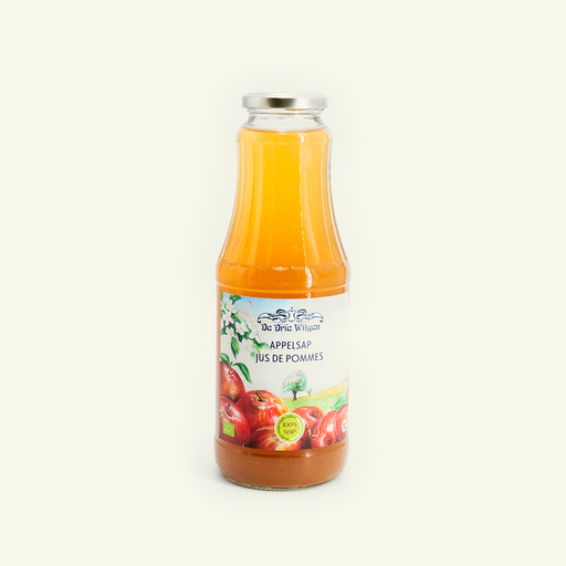 Jus de pommes artisanal bio 1L