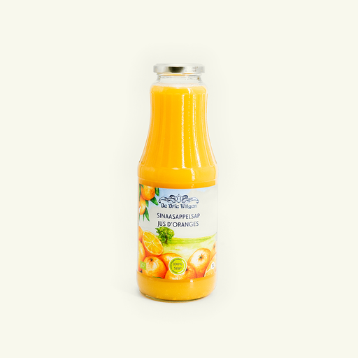 Jus d'orange artisanal bio 1L