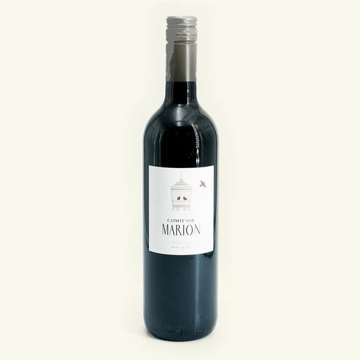Vin rouge. Clos de Belloc, Pays d'Oc Grenache / Cinsault 2022 