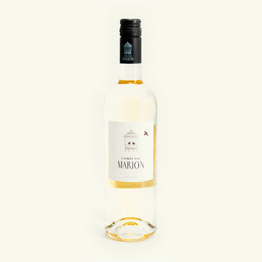 Vin blanc. Clos de Belloc, Pays d'Oc 2022