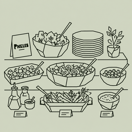 Koude buffets - Du Chef