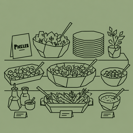 Koud buffet - Vegetarisch