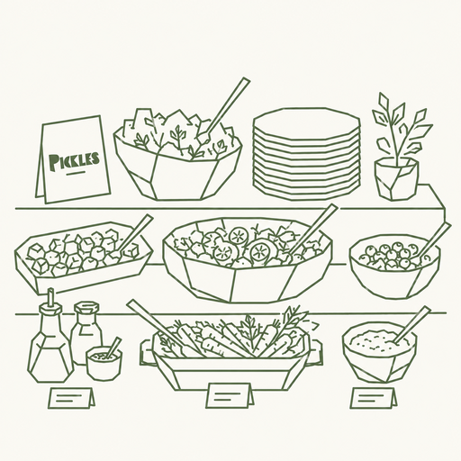 Buffet froid - Inspiratie