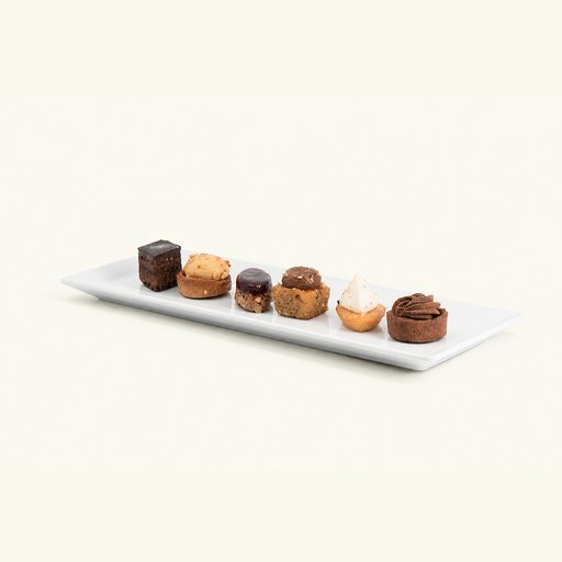 Plateau d'assortiment mignardises (48pcs)