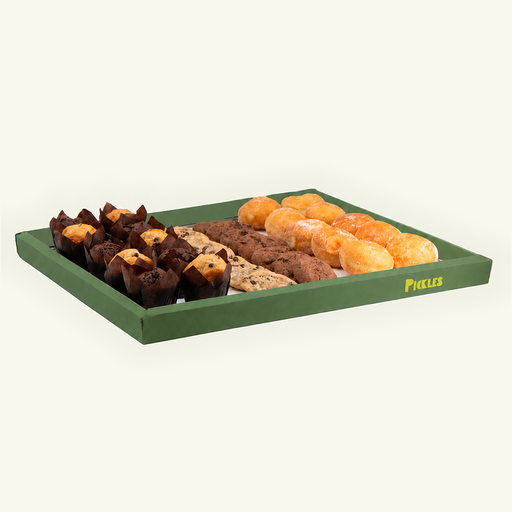 Assortiment mini cake / cookies (40stuks)