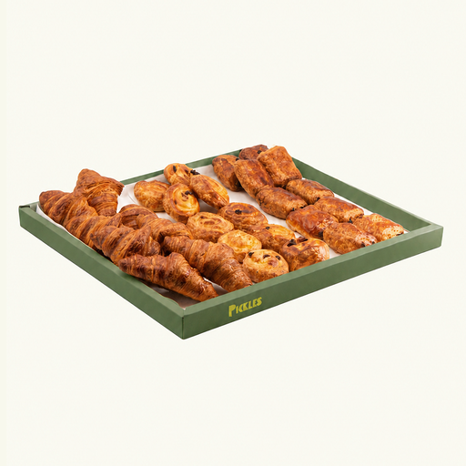 Plateau de mini viennoiseries