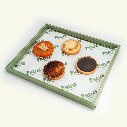Plateau de tartelettes