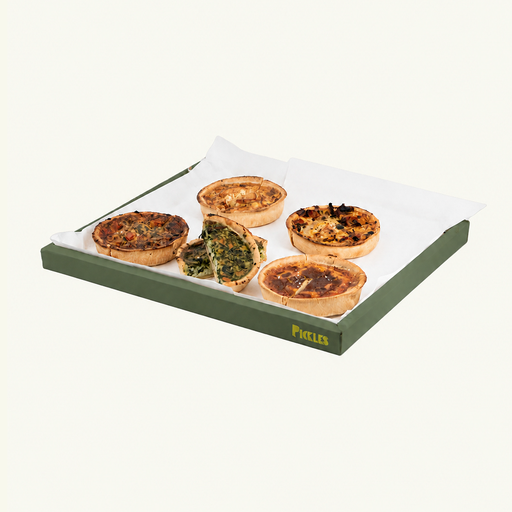 Plateau de quiches