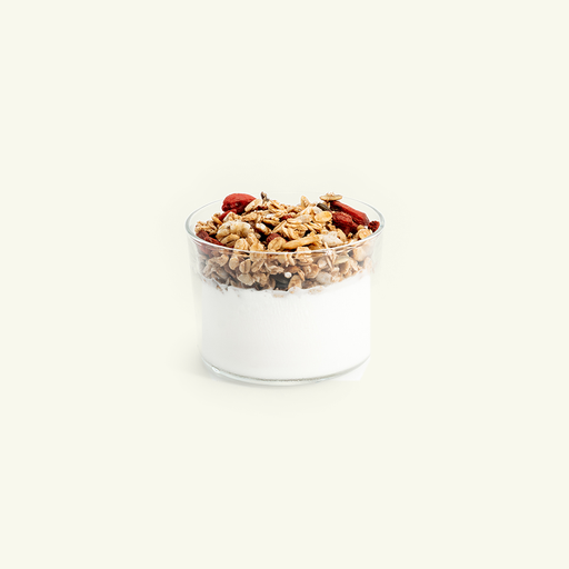 Yahourt sans lactose + granola