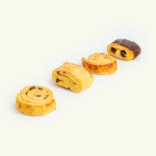 Assortiment mini viennoiseries vegan & sans gluten